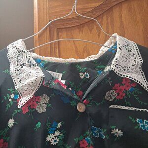 leslie fay womens dress long size 10